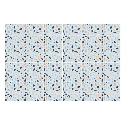 Csempe matrica Absztrakt formák mozgásban