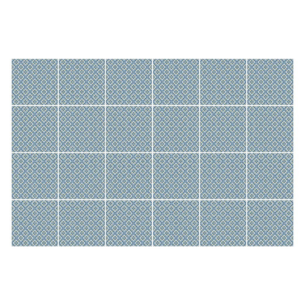 Csempe matrica Finom geometriai formák