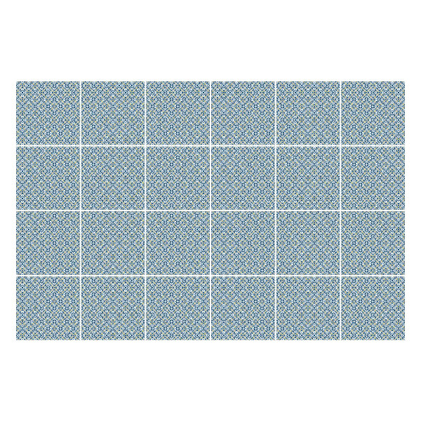 Csempe matrica Finom geometriai formák