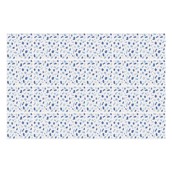 Öntapadós csempe matrica Absztrakt foltok és formák