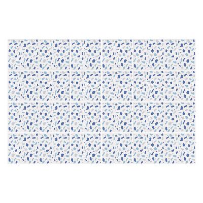 Öntapadós csempe matrica Absztrakt foltok és formák