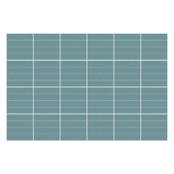 Csempe matrica Hullámok szabályos mintában