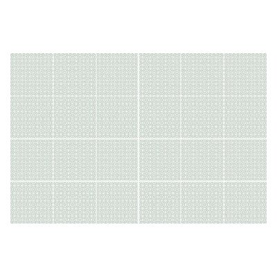 Csempe matrica Finom geometrikus motívum