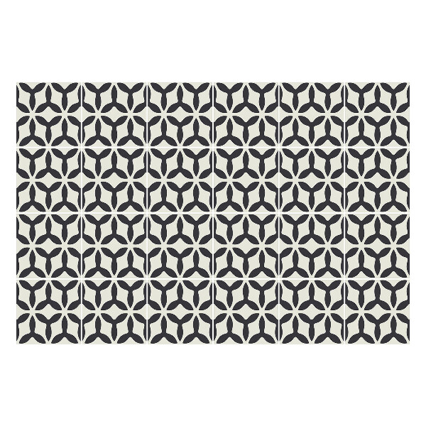 Öntapadós csempe matrica Szimmetrikus geometria