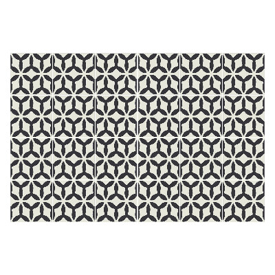 Öntapadós csempe matrica Szimmetrikus geometria