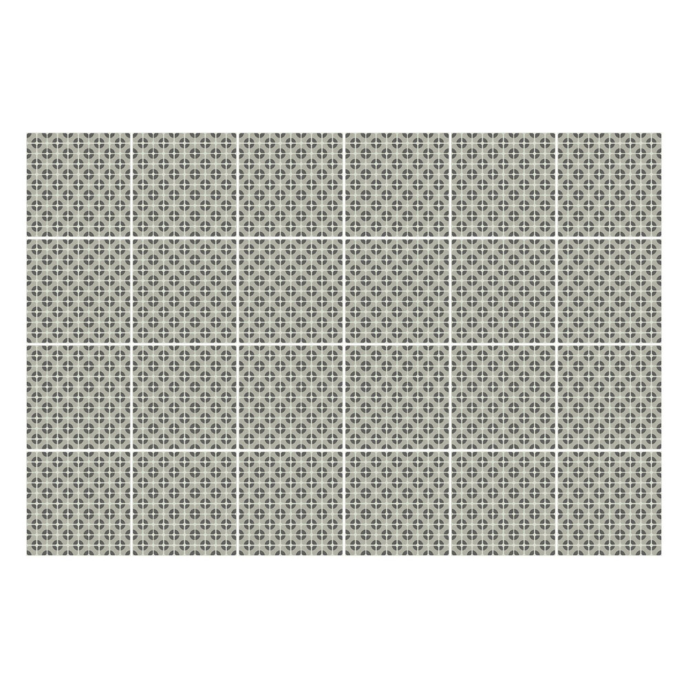 Öntapadós csempe matrica Keresztezett csillagok