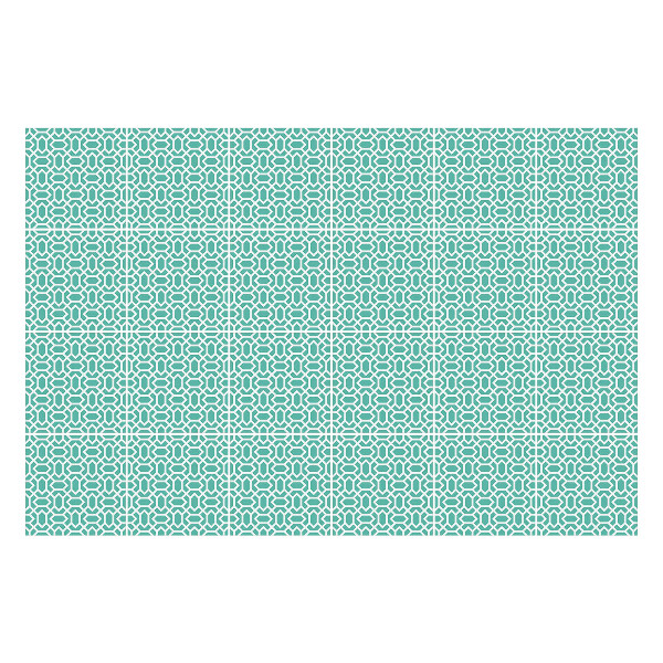 Öntapadós csempe matrica Geometriai formák egy rácsban