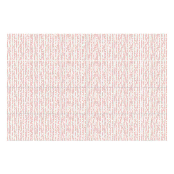 Csempe matrica Finom gallyak sorban