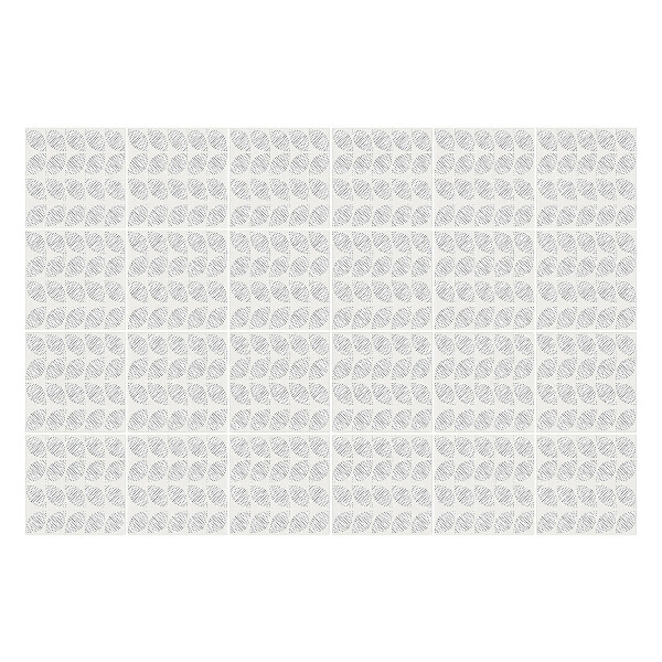 Csempe matrica Leveles motívum ritmusban