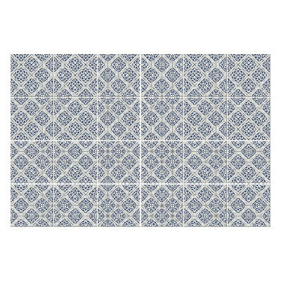 Csempe matrica Virágos gyémánt dísz