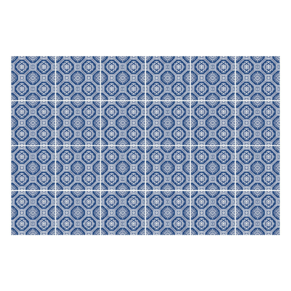 Csempe matrica Geometrikus hatszögek