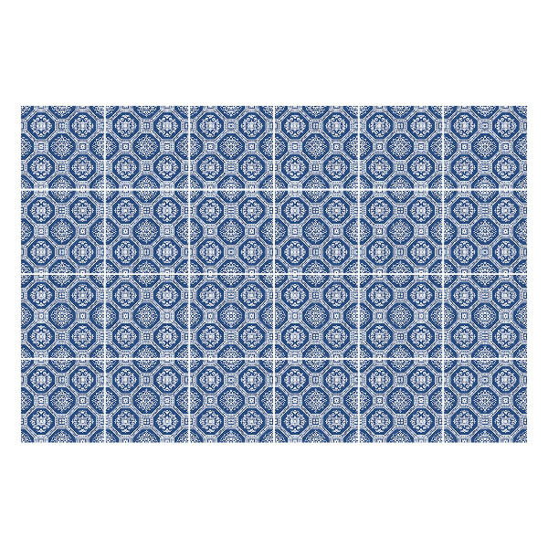 Csempe matrica Geometrikus hatszögek