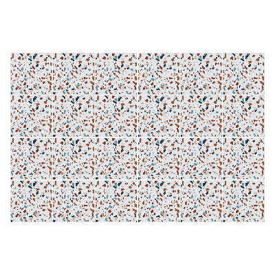 Csempe matrica Színes kőedény