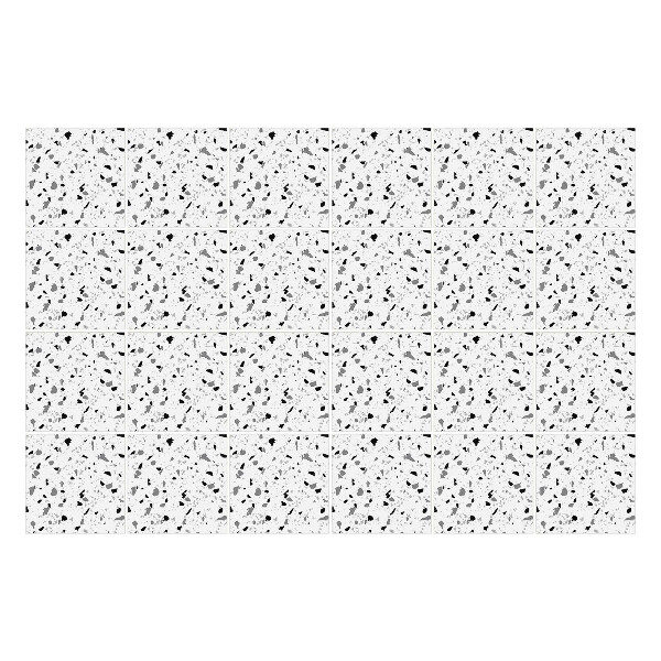 Öntapadós csempe matrica Minimalista kövek