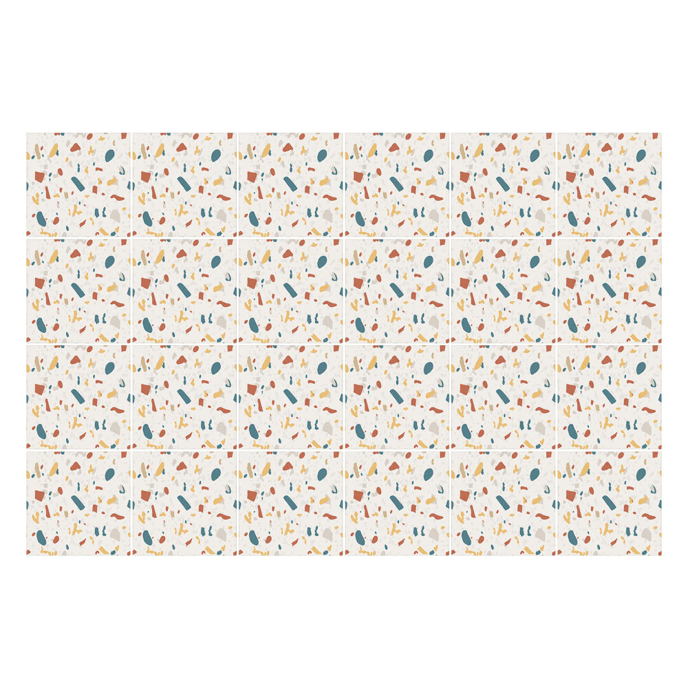 Öntapadós csempe matrica Kis kövek