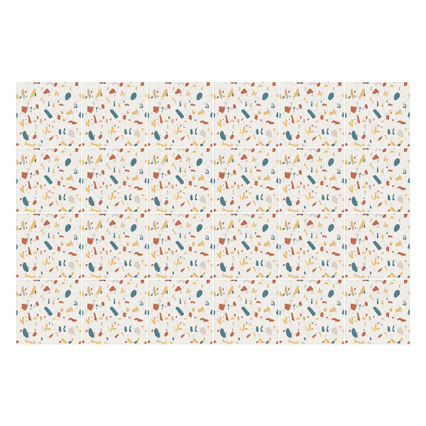 Öntapadós csempe matrica Kis kövek