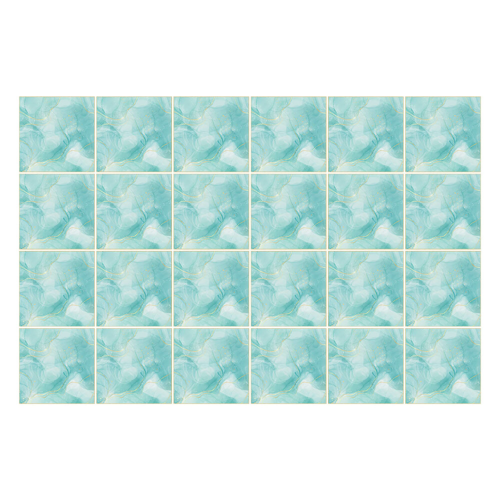 Csempe matrica Finom hullámok és vonalak