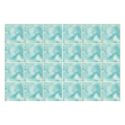 Csempe matrica Finom hullámok és vonalak