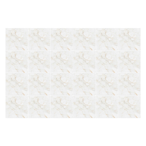 Öntapadós csempe matrica Finom márvány erezet