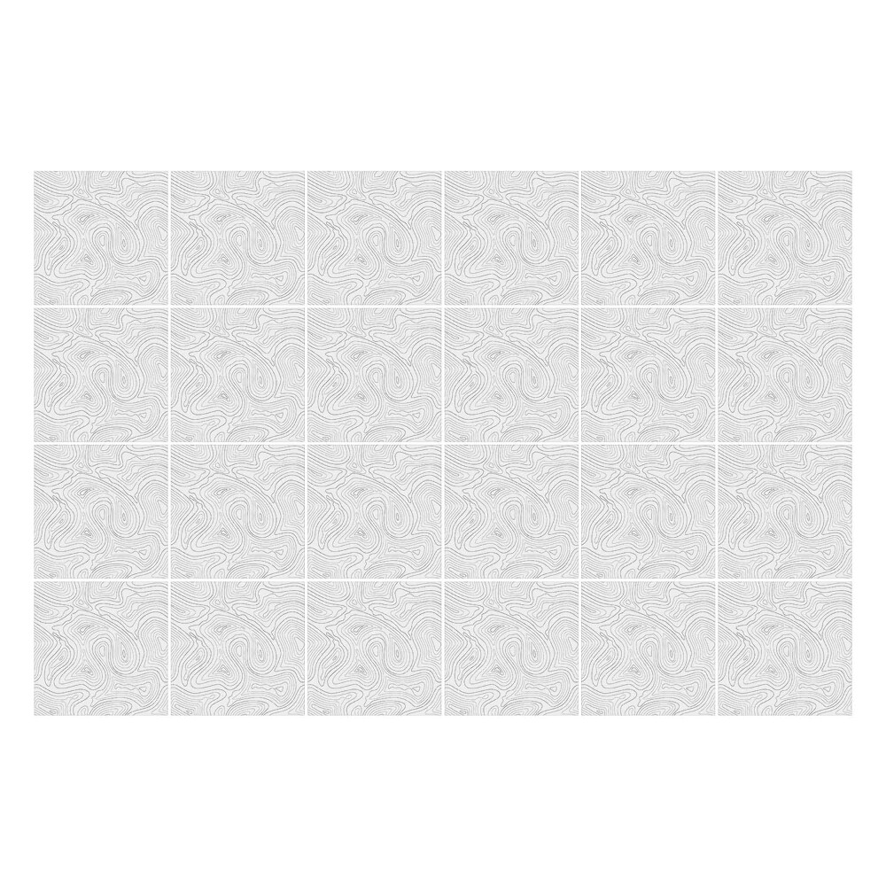 Csempe matrica Hullámok mozgásban