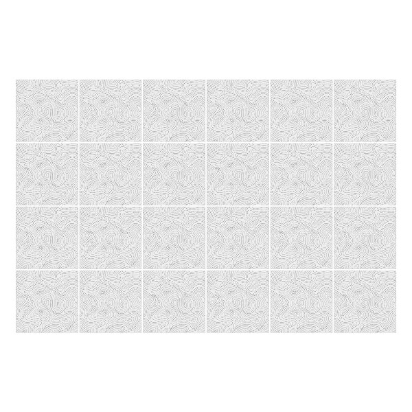 Csempe matrica Hullámok mozgásban