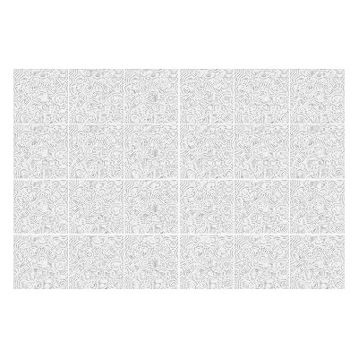 Csempe matrica Hullámok mozgásban