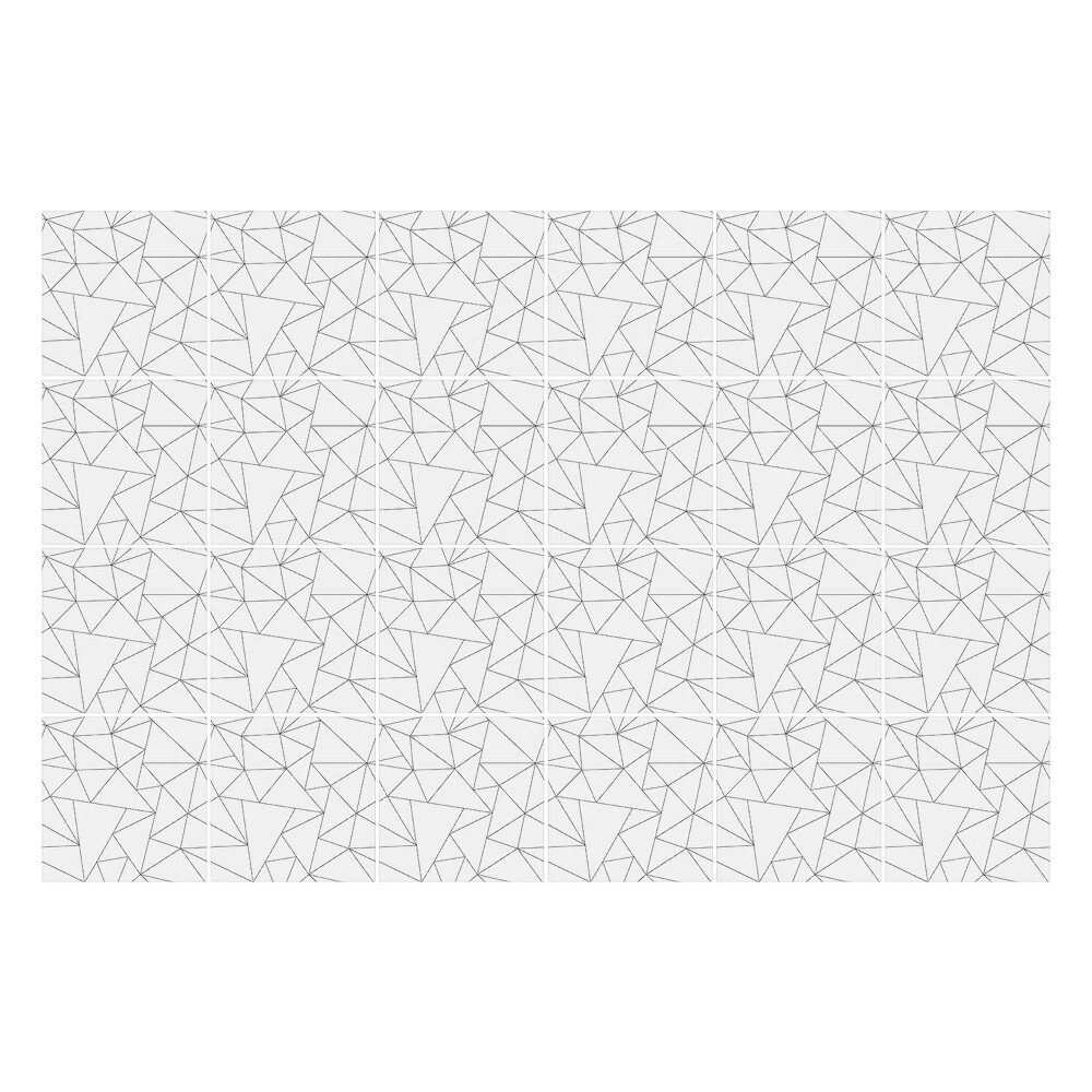 Csempe matrica Háromszög geometria