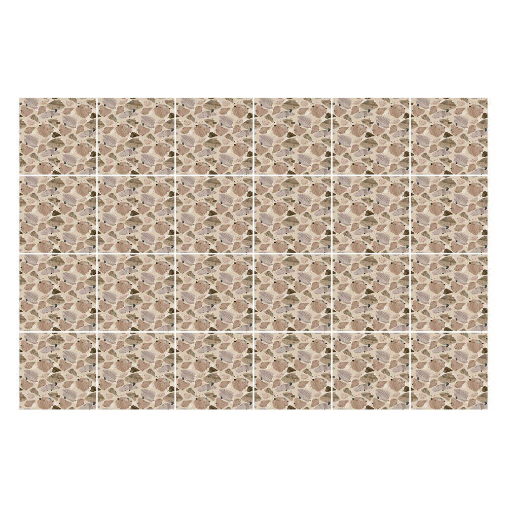 Csempe matrica Természetes kő motívumok