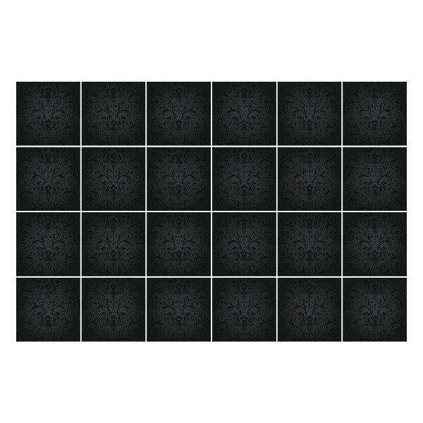 Öntapadós csempe matrica Elegáns díszítés