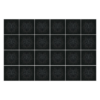 Öntapadós csempe matrica Elegáns díszítés