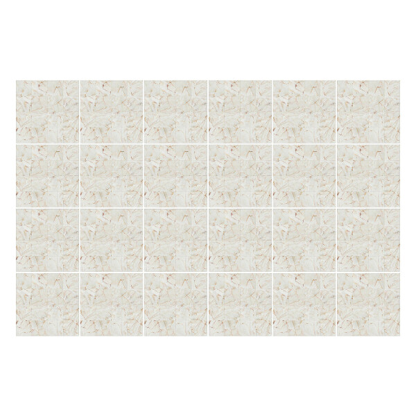 Öntapadós csempe matrica Finom levelek szövetben