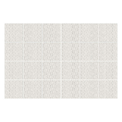 Csempe matrica Hullámok finom elrendezésben