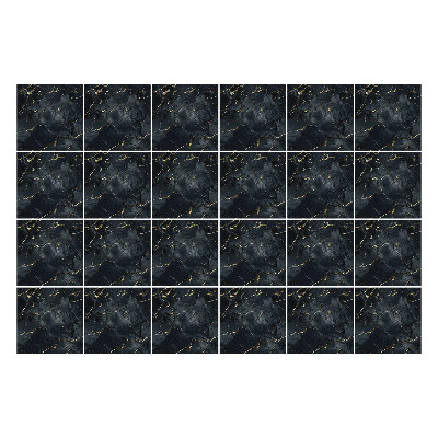 Öntapadós csempe matrica Kő motívum erekkel