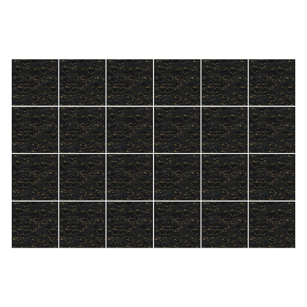 Öntapadós csempe matrica Elegáns, szimmetrikus kompozíció