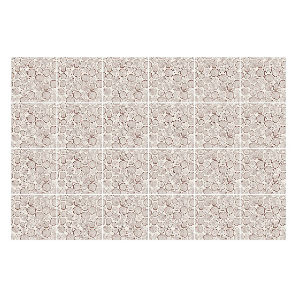 Csempe matrica Kis fatörzsek