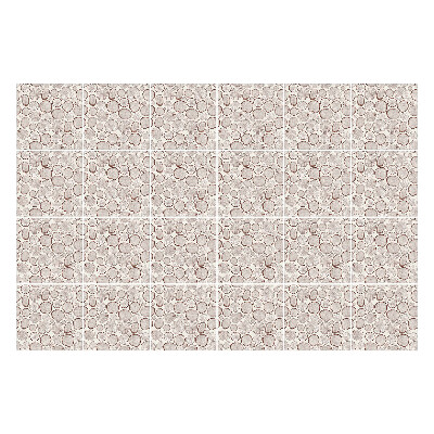 Csempe matrica Kis fatörzsek