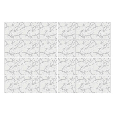 Öntapadós csempe matrica Márvány repedések