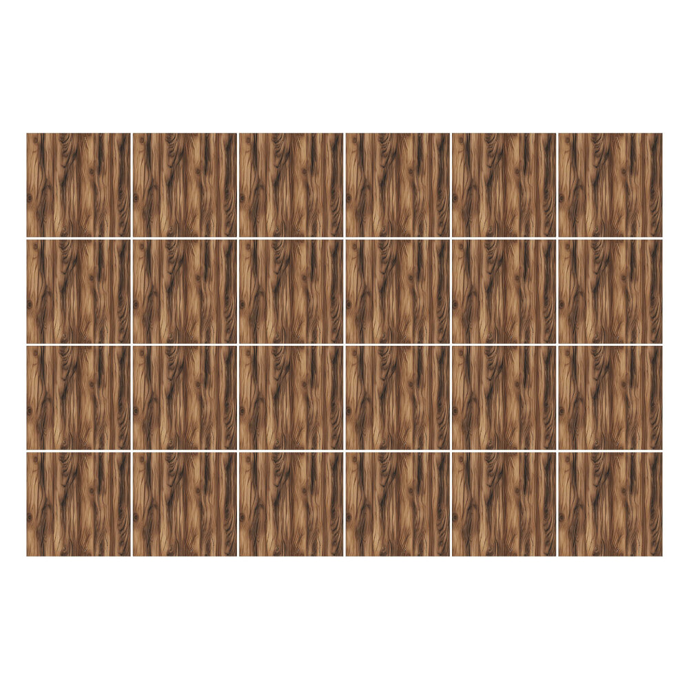 Csempe matrica Természetes fa motívum