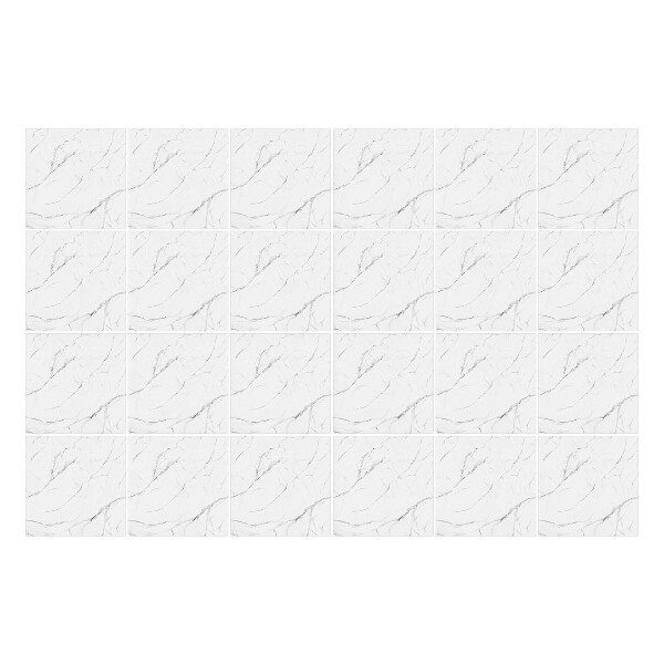 Öntapadós csempe matrica Finom márványhullámok