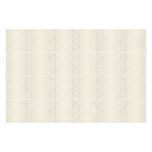 Csempe matrica Geometriai vonalak és rombuszok