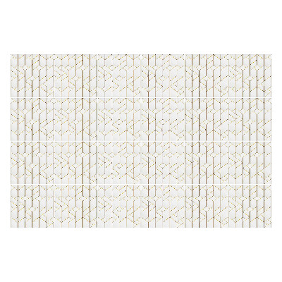 Csempe matrica Geometriai vonalak egy rácsban