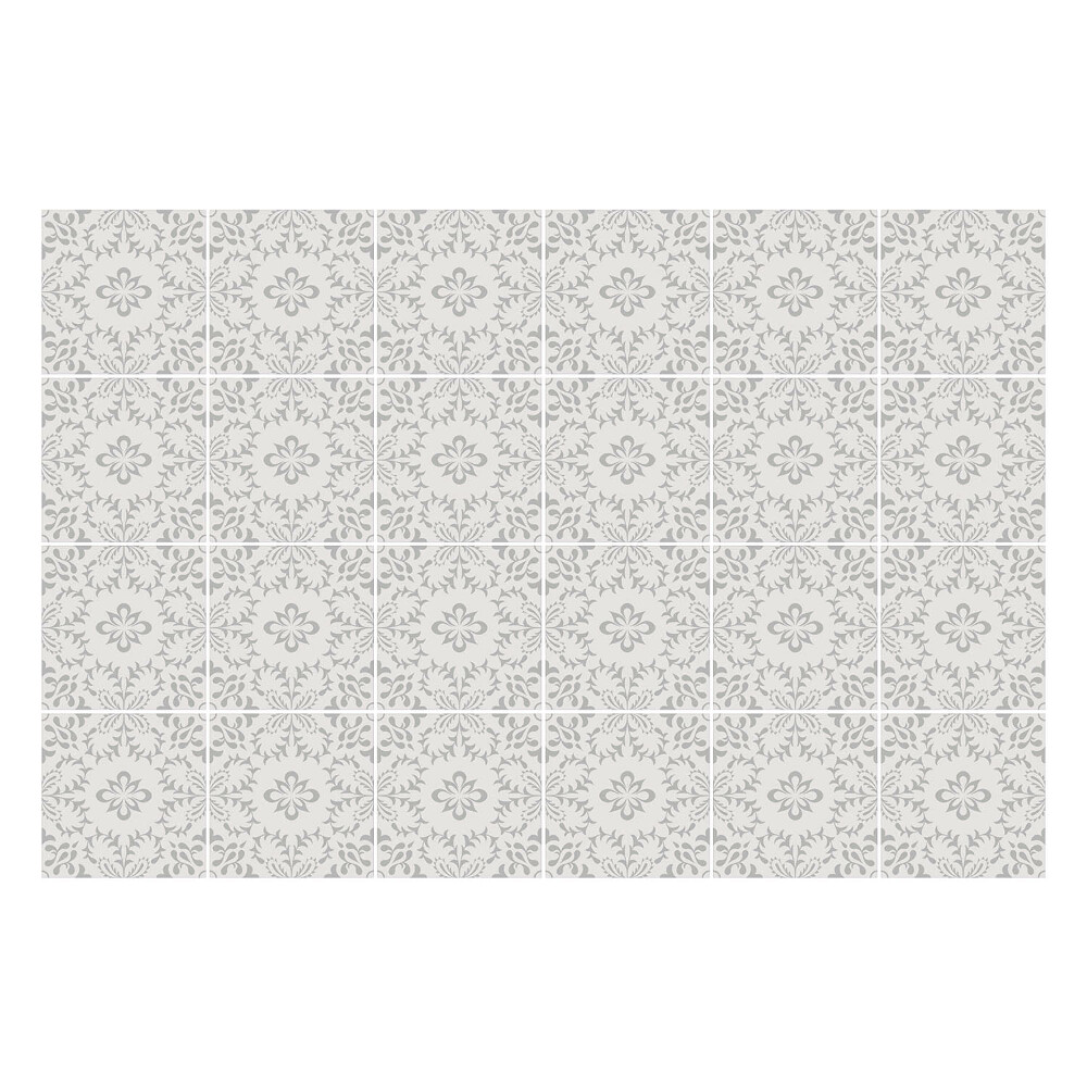 Csempe matrica Finom virágmotívumok