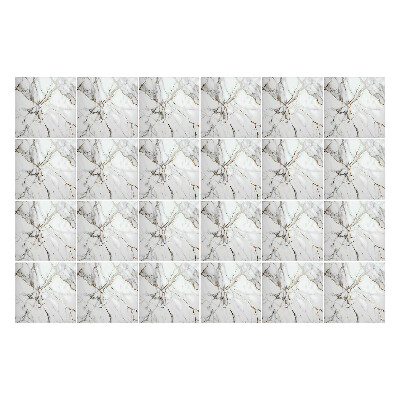 Öntapadós csempe matrica Elegáns márvány motívum