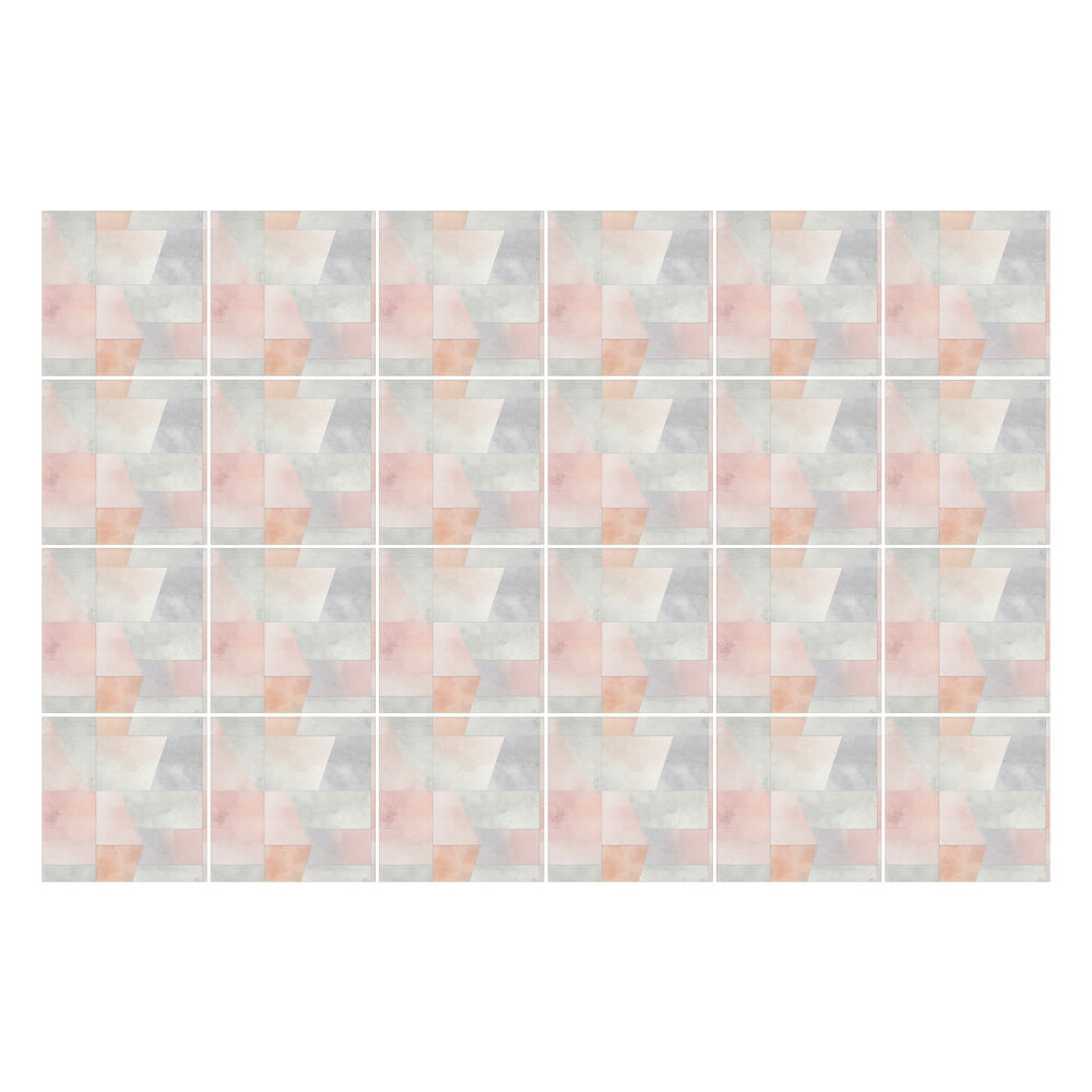 Csempe matrica Pasztell kövek