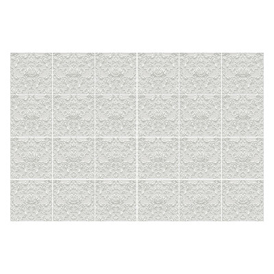 Csempe matrica Elegáns 3D díszek