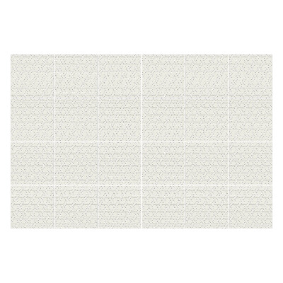 Csempe matrica Csavart hatszögek