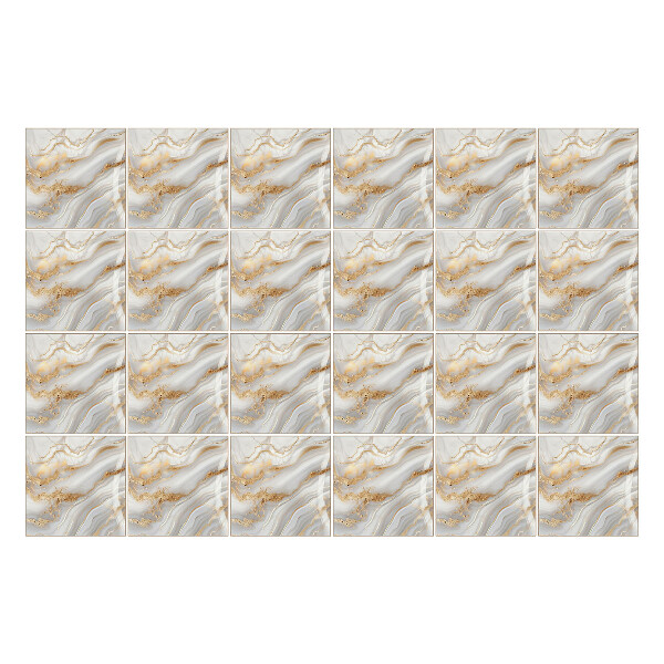 Csempe matrica Absztrakt hullámok a kő