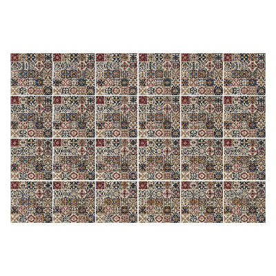 Csempe matrica Régi vintage csempe