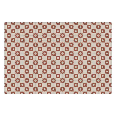 Csempe matrica Geometria alakzatokkal