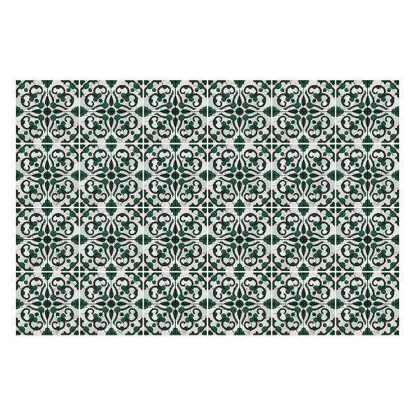 Csempe matrica Virágos motívum a háttérben